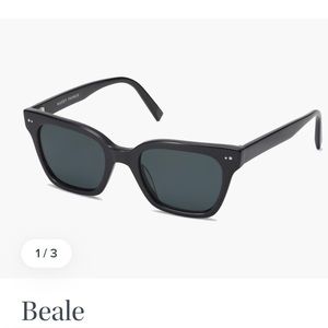 Warby Parker Beale Sunglasses - Jet black